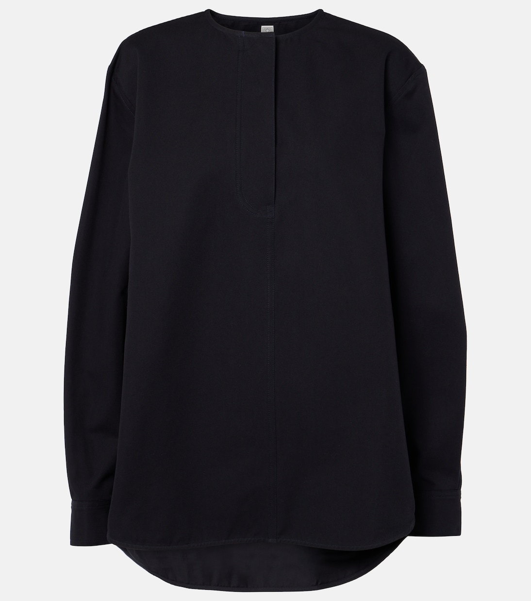 Hemd aus Baumwoll-Twill | Toteme