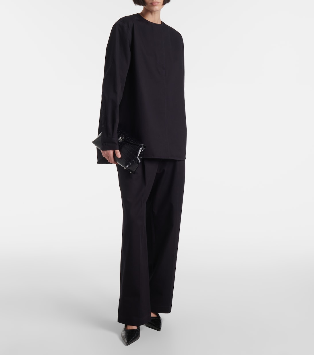 Hemd aus Baumwoll-Twill | Toteme