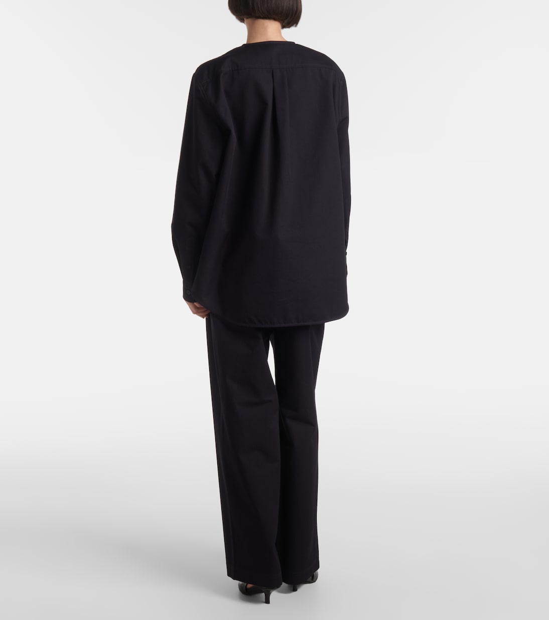 Hemd aus Baumwoll-Twill | Toteme