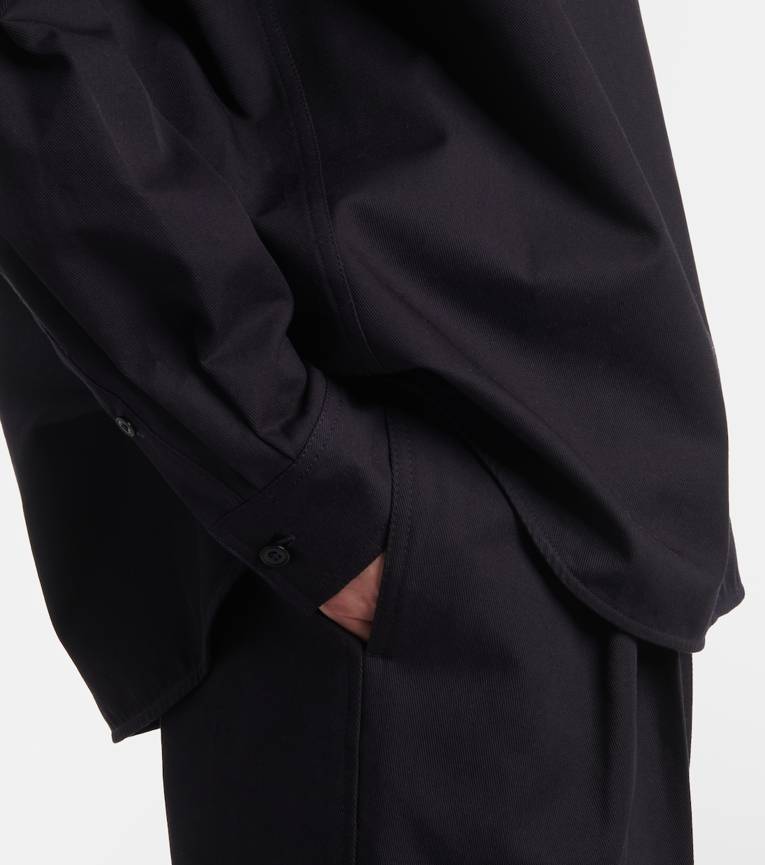 Hemd aus Baumwoll-Twill | Toteme