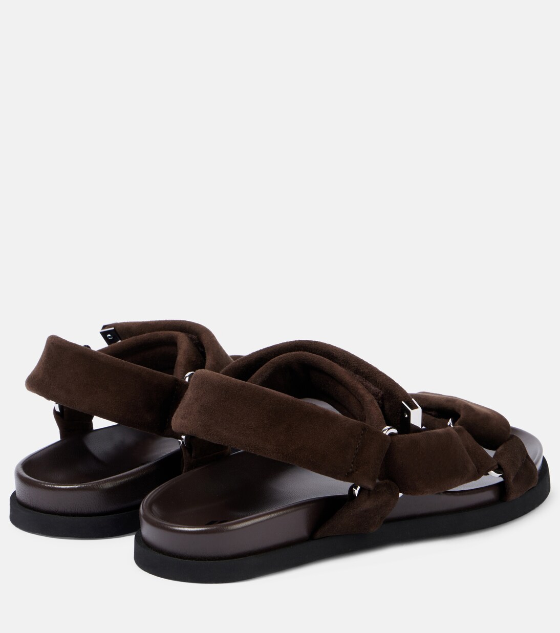 Salinas suede sandals | The Attico