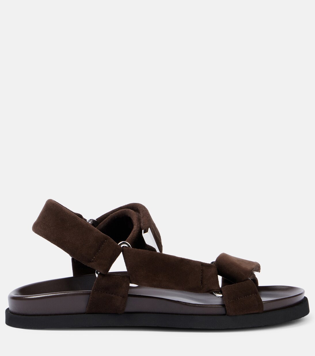 Salinas suede sandals | The Attico