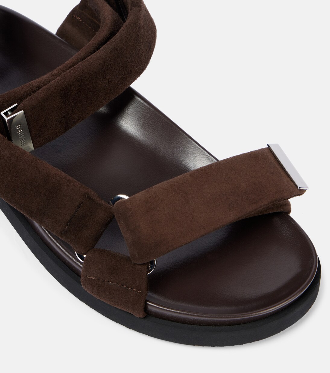 Salinas suede sandals | The Attico