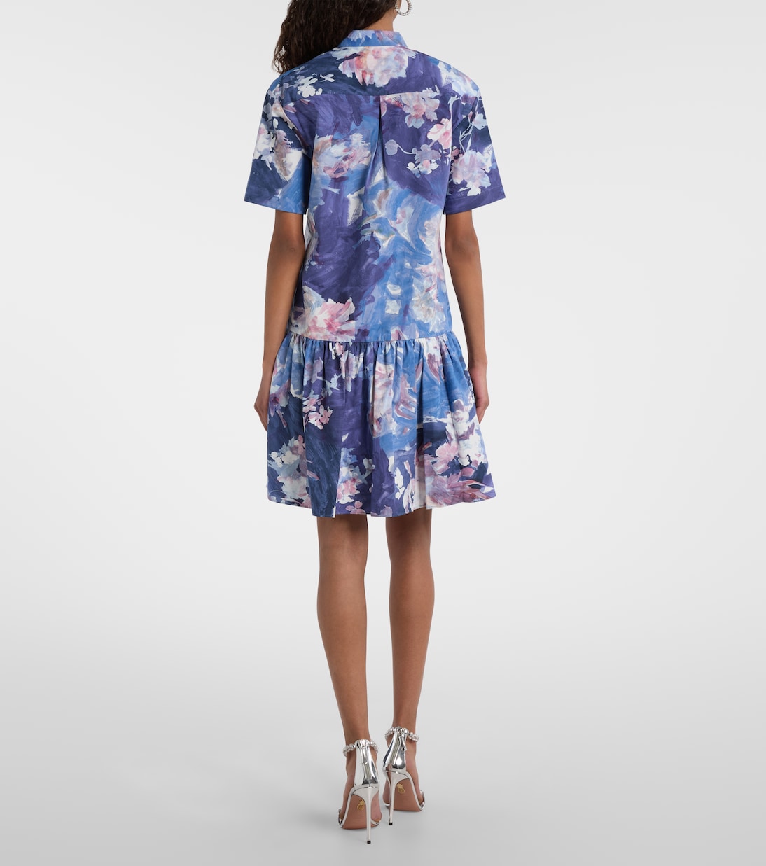 Minikleid aus Baumwollpopeline | Erdem