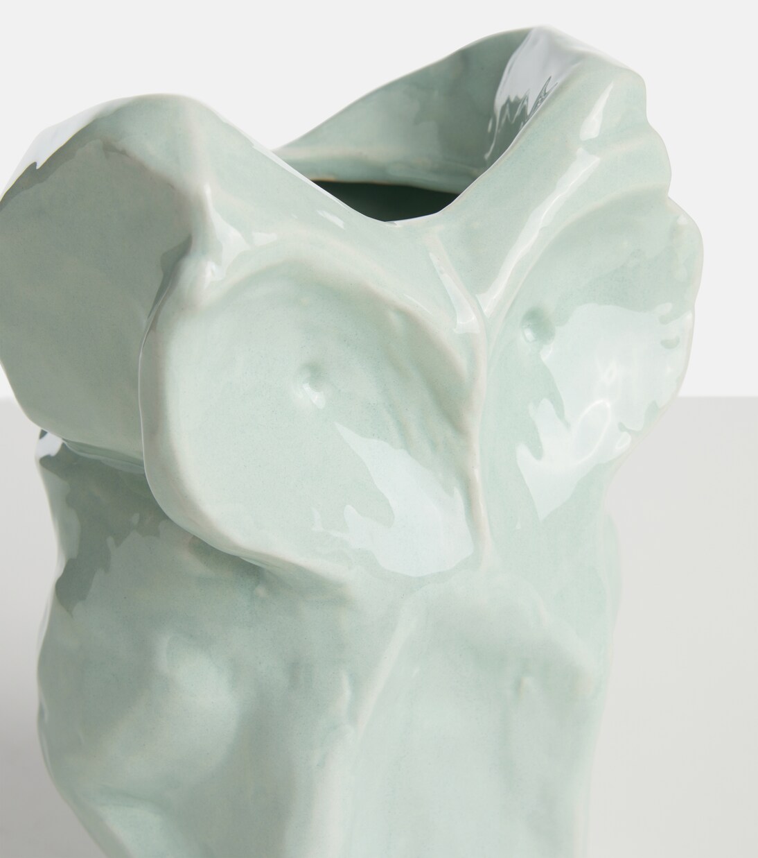 After Midnight Owl Small stoneware vase by Marni | Serax