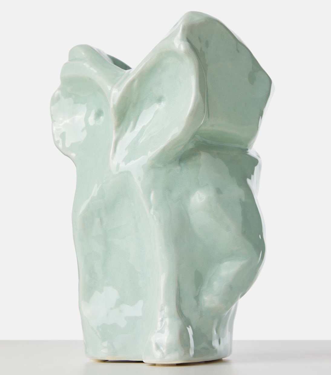 After Midnight Owl Small stoneware vase by Marni | Serax