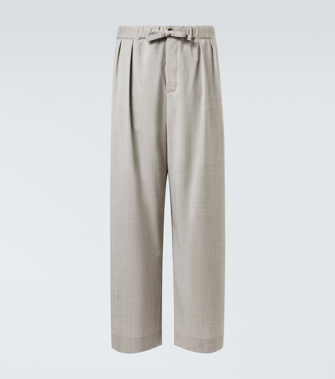 Pantalon ample en laine  | Loewe