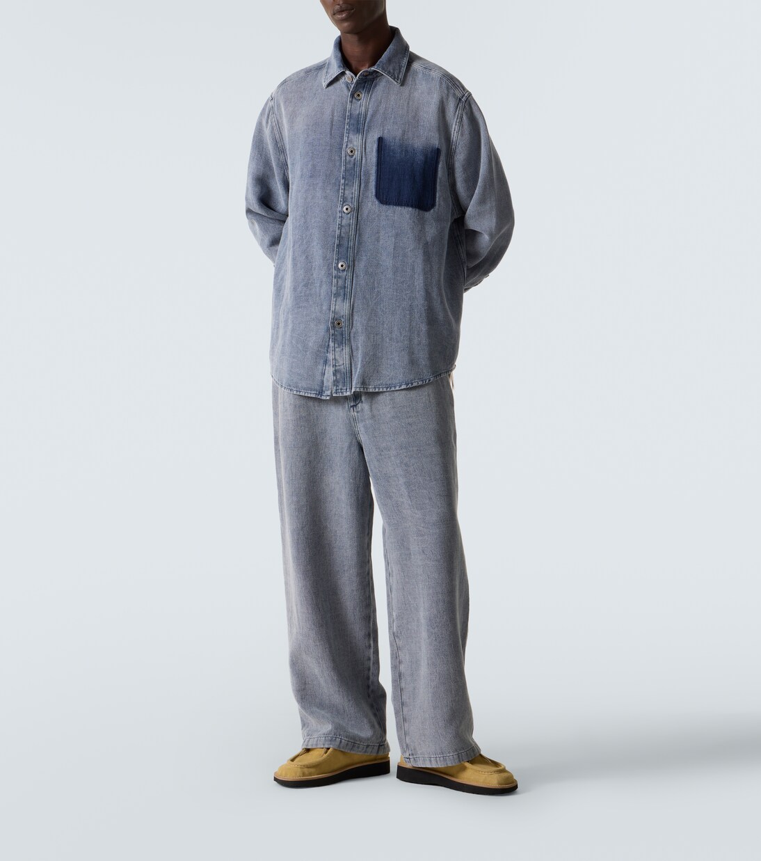 Faro suede Derby shoes | Loewe