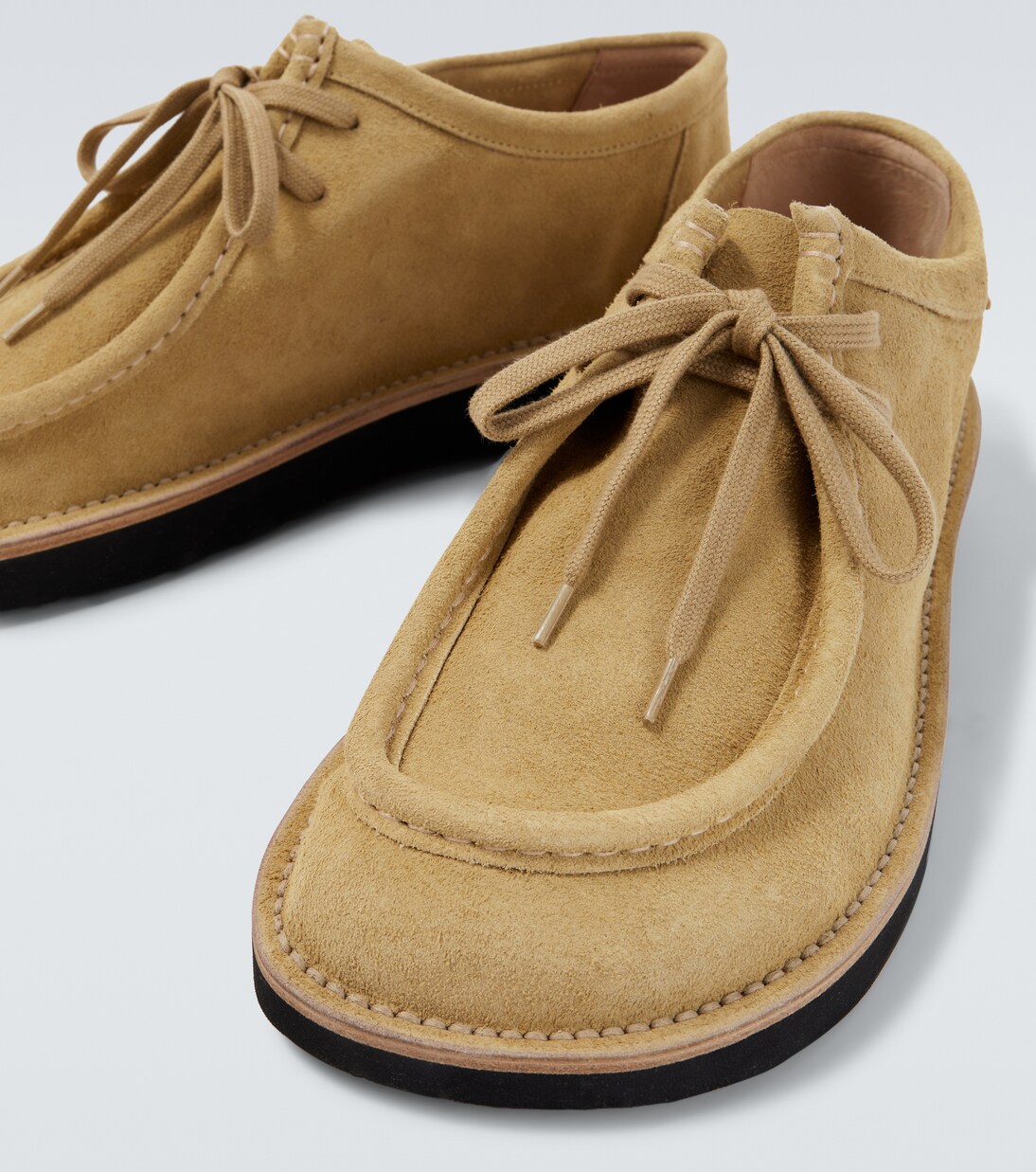 Faro suede Derby shoes | Loewe