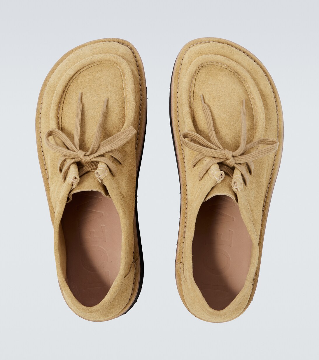 Faro suede Derby shoes | Loewe