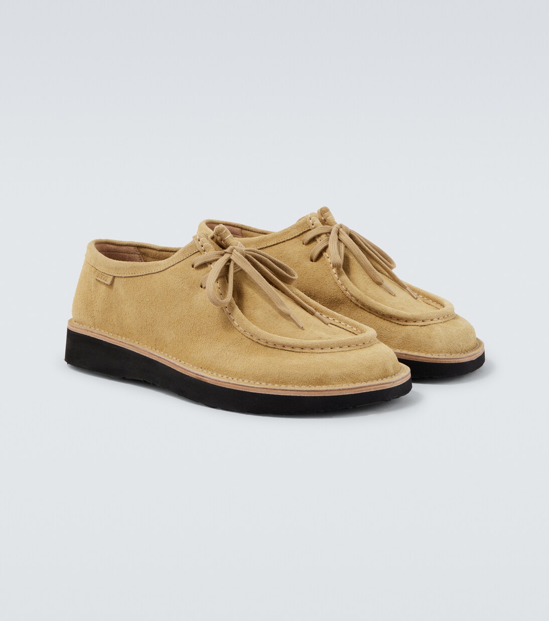 Faro suede Derby shoes | Loewe