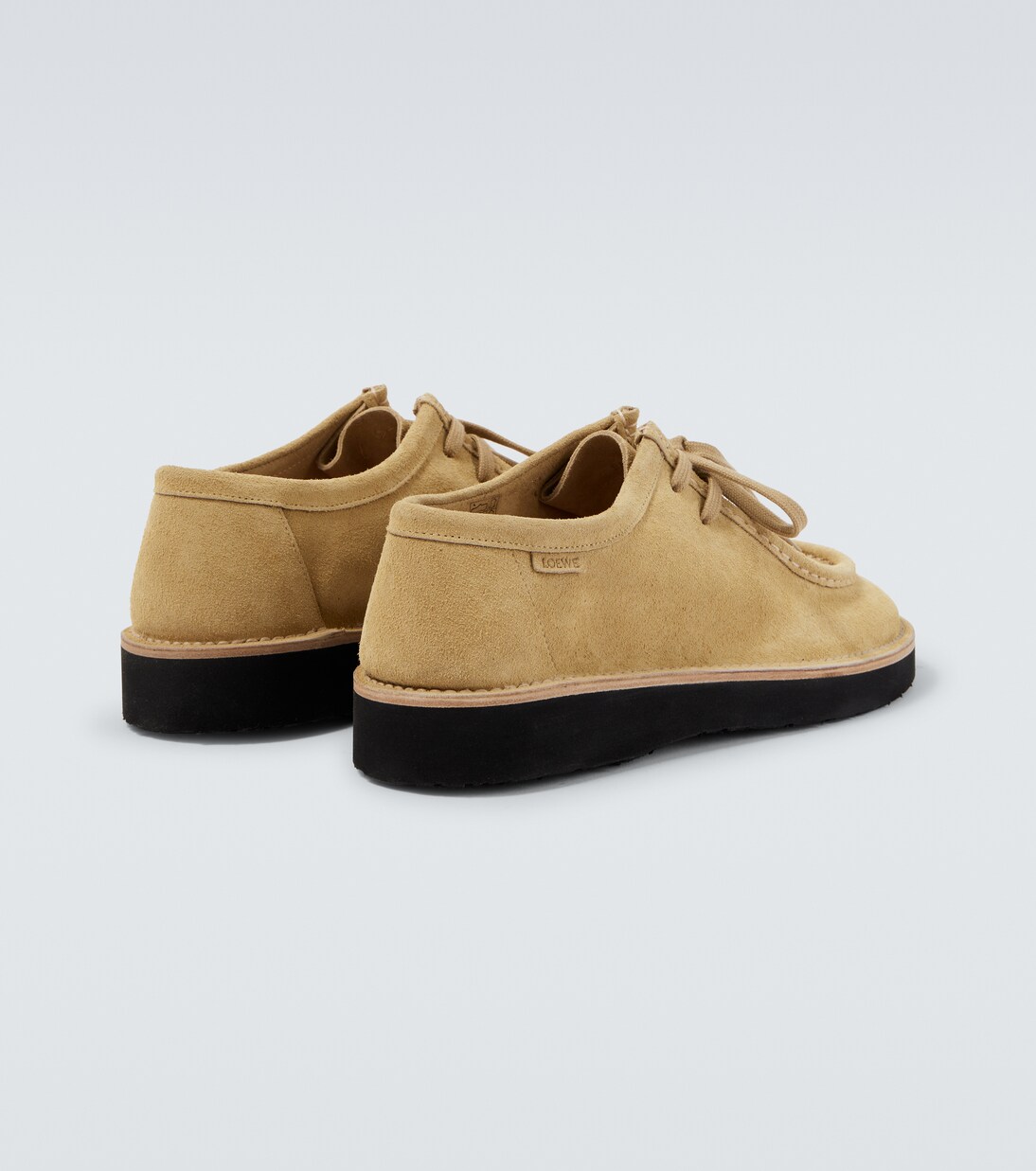 Faro suede Derby shoes | Loewe