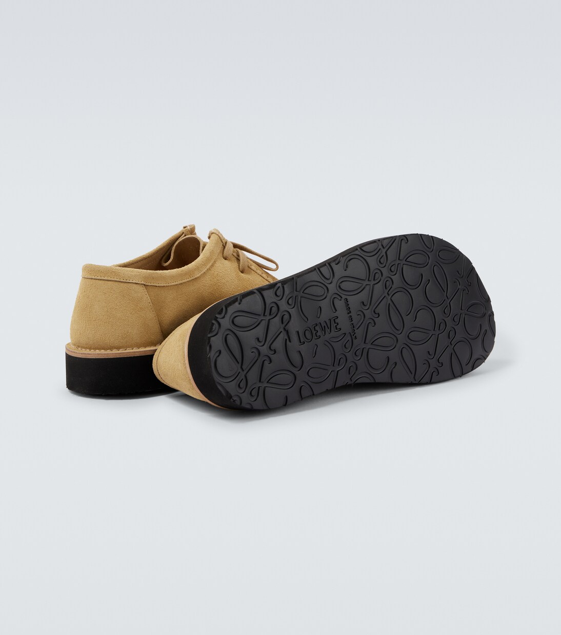 Faro suede Derby shoes | Loewe
