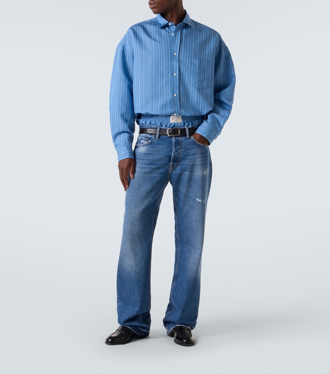 Striped shorts | Acne Studios