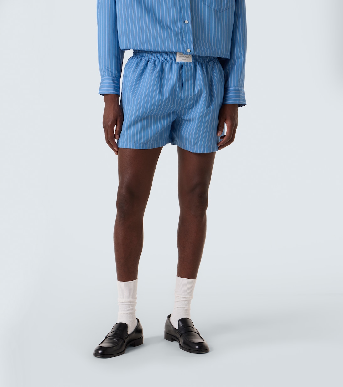 Striped shorts | Acne Studios