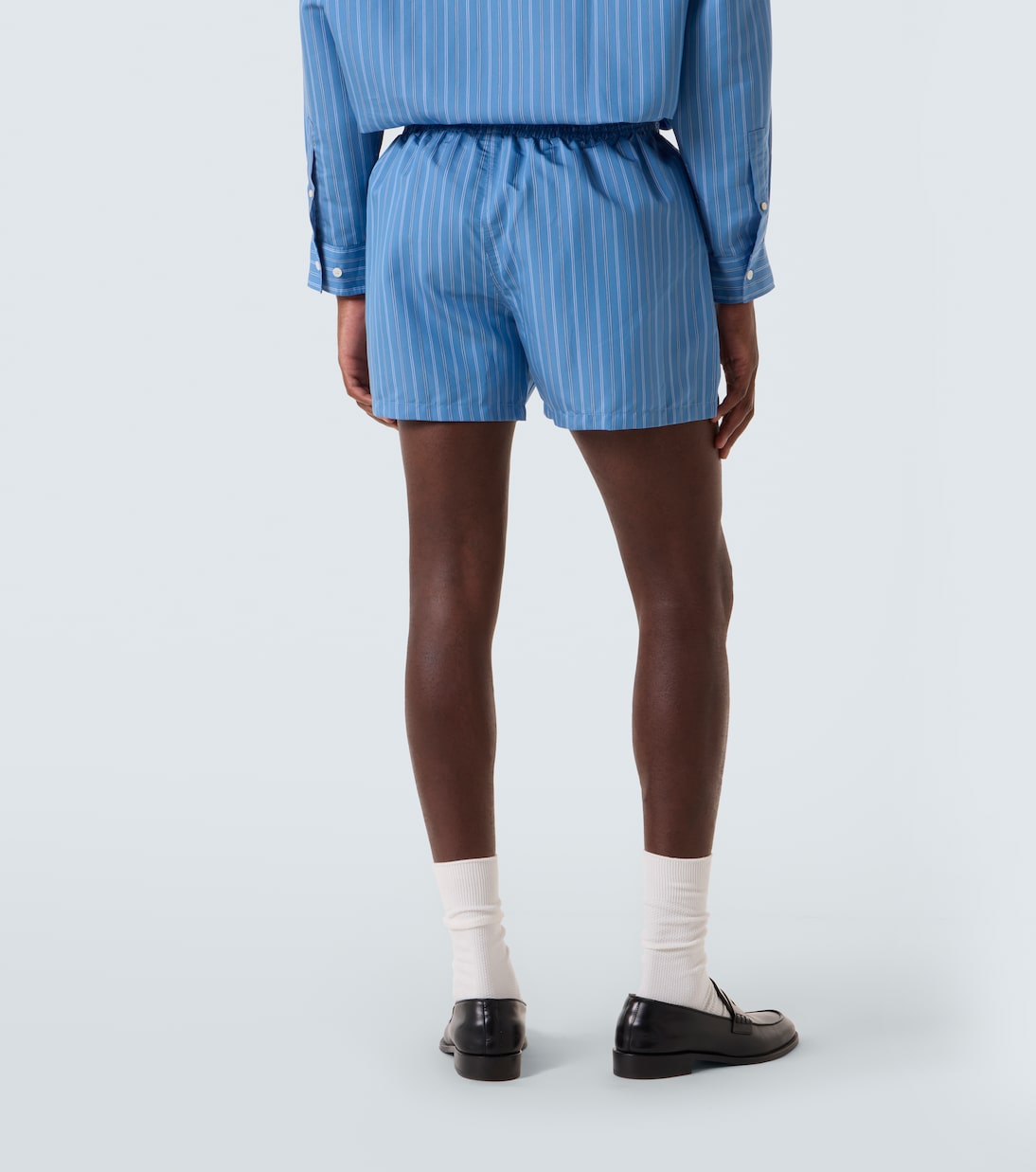 Striped shorts | Acne Studios