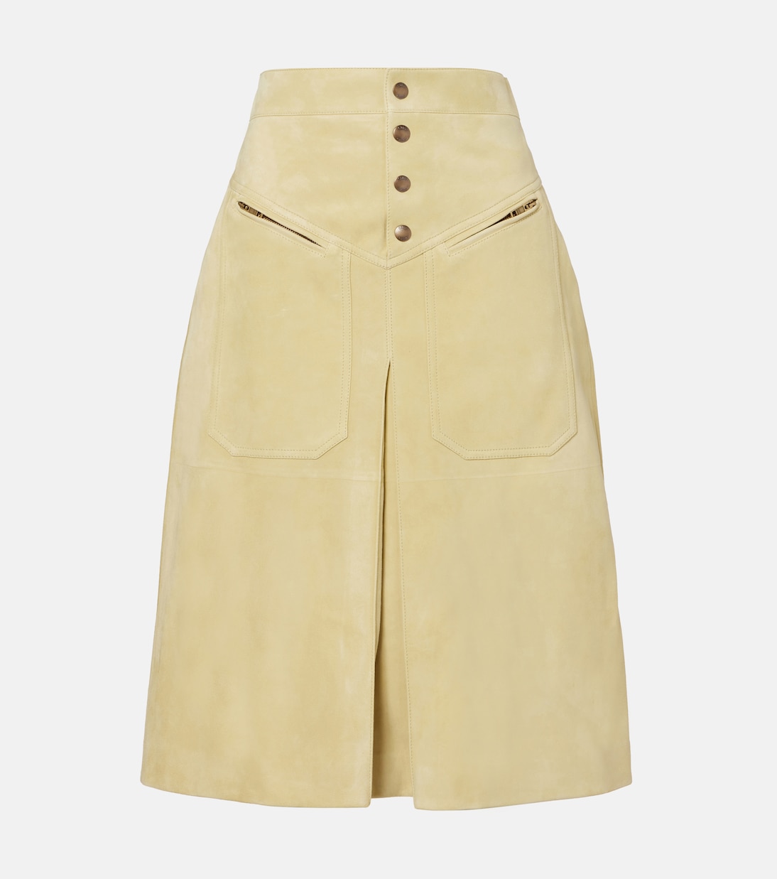 Suede midi skirt | Chloé