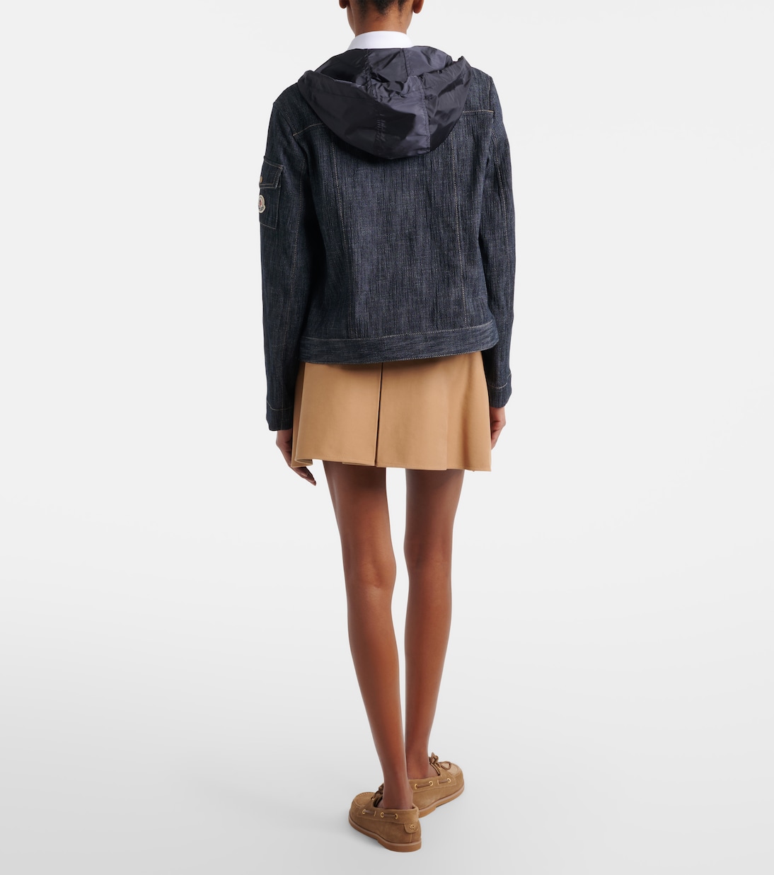 Minirock aus Baumwolle | Moncler