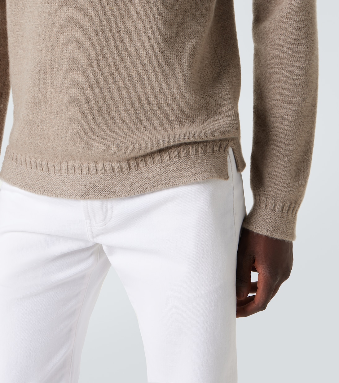 Rollkragenpullover Tyne aus Kaschmir | Loro Piana
