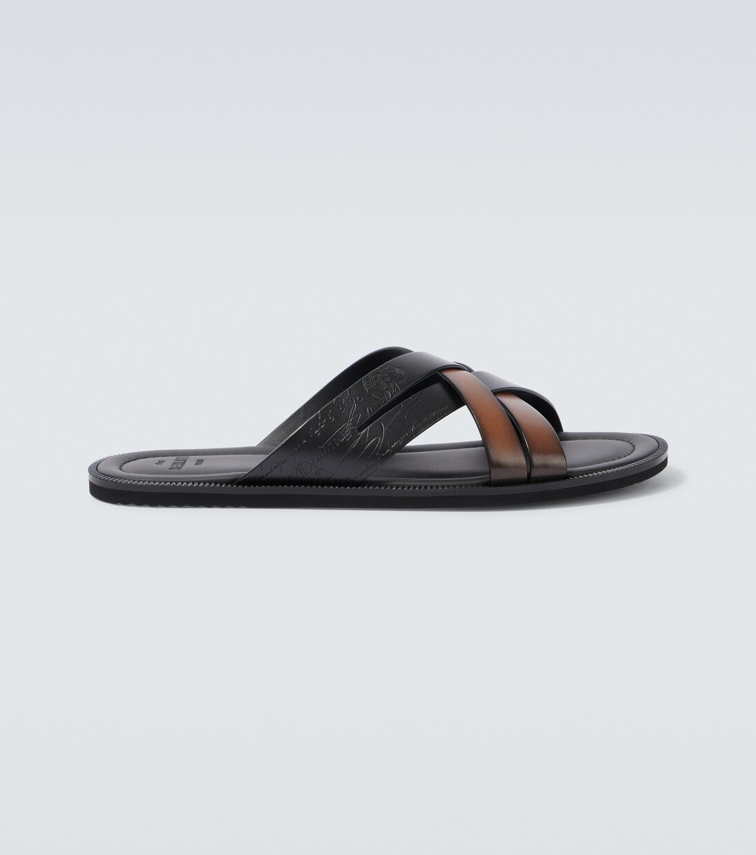 Sifnos Scritto leather sandals | Berluti