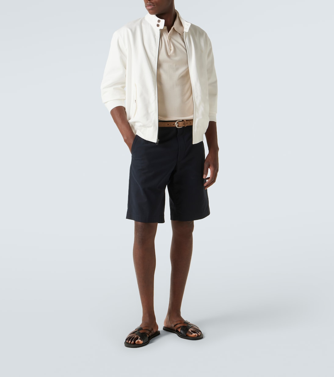 Sifnos Scritto leather sandals | Berluti