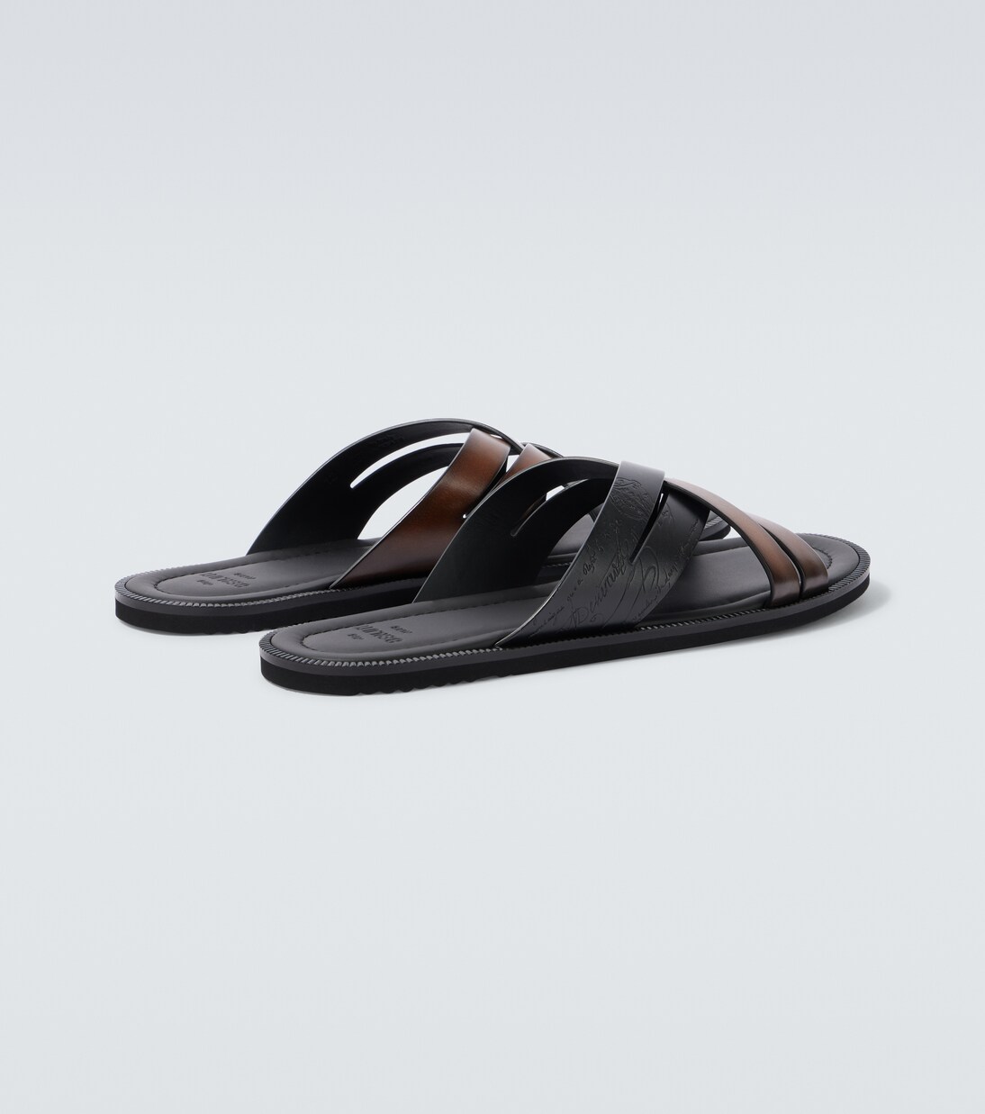 Sifnos Scritto leather sandals | Berluti