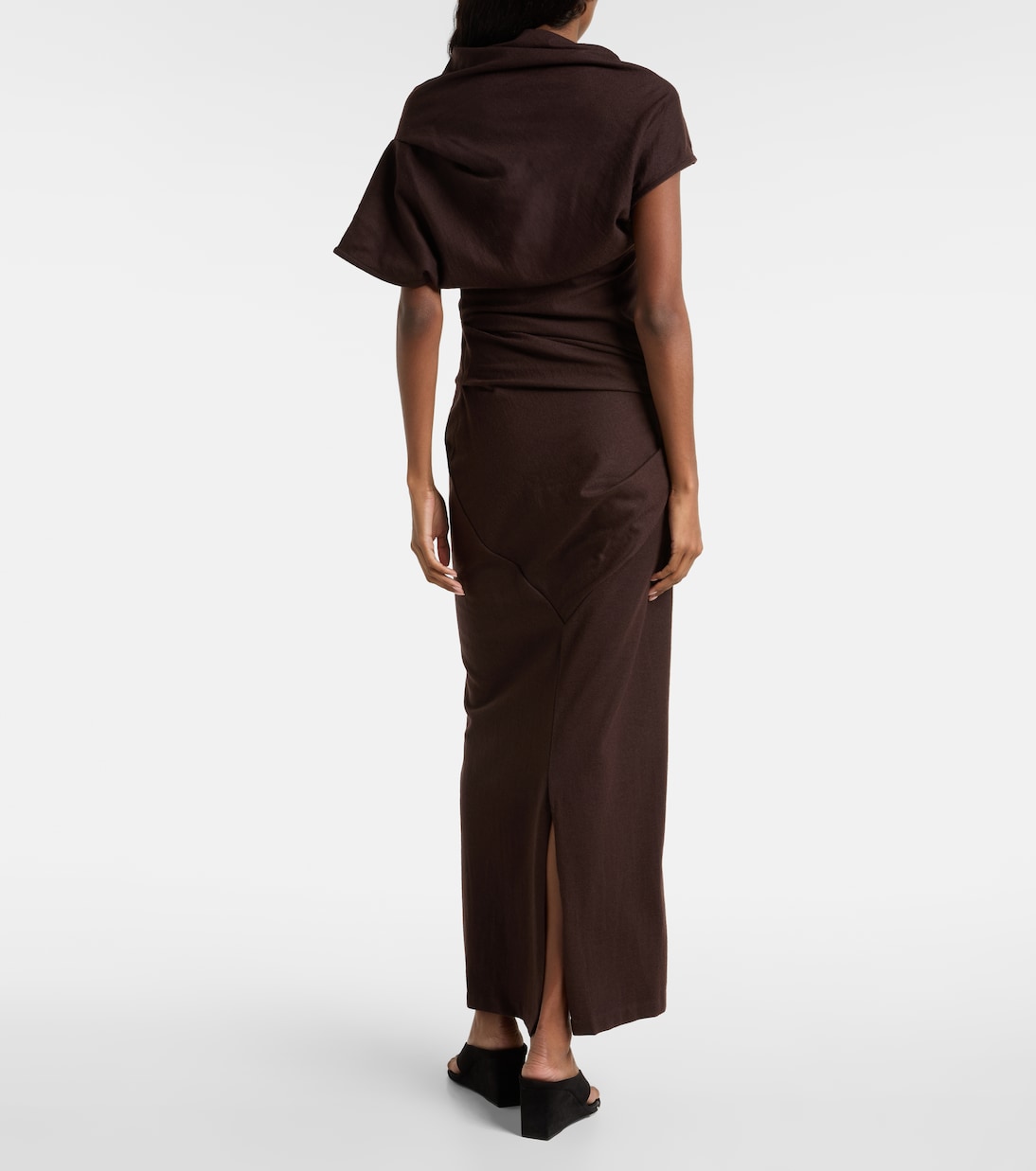 Maxikleid Flop aus Wolle | Entire Studios