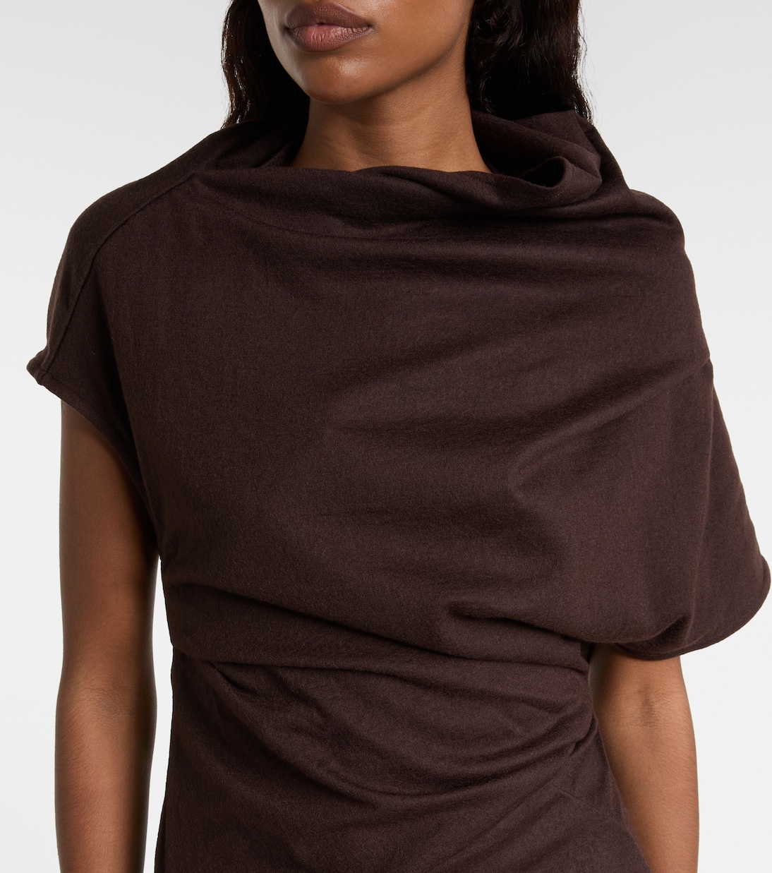 Maxikleid Flop aus Wolle | Entire Studios