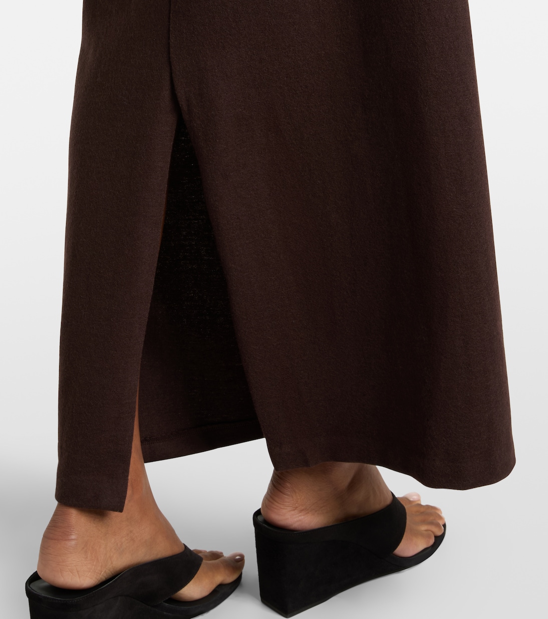 Maxikleid Flop aus Wolle | Entire Studios