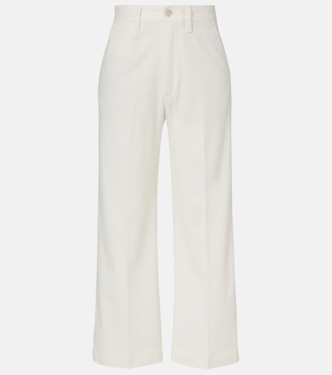 Cropped-Chinohose aus einem Baumwollgemisch | Polo Ralph Lauren