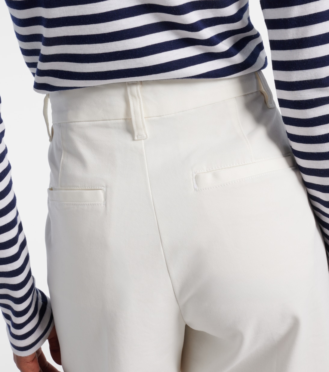 Cropped-Chinohose aus einem Baumwollgemisch | Polo Ralph Lauren