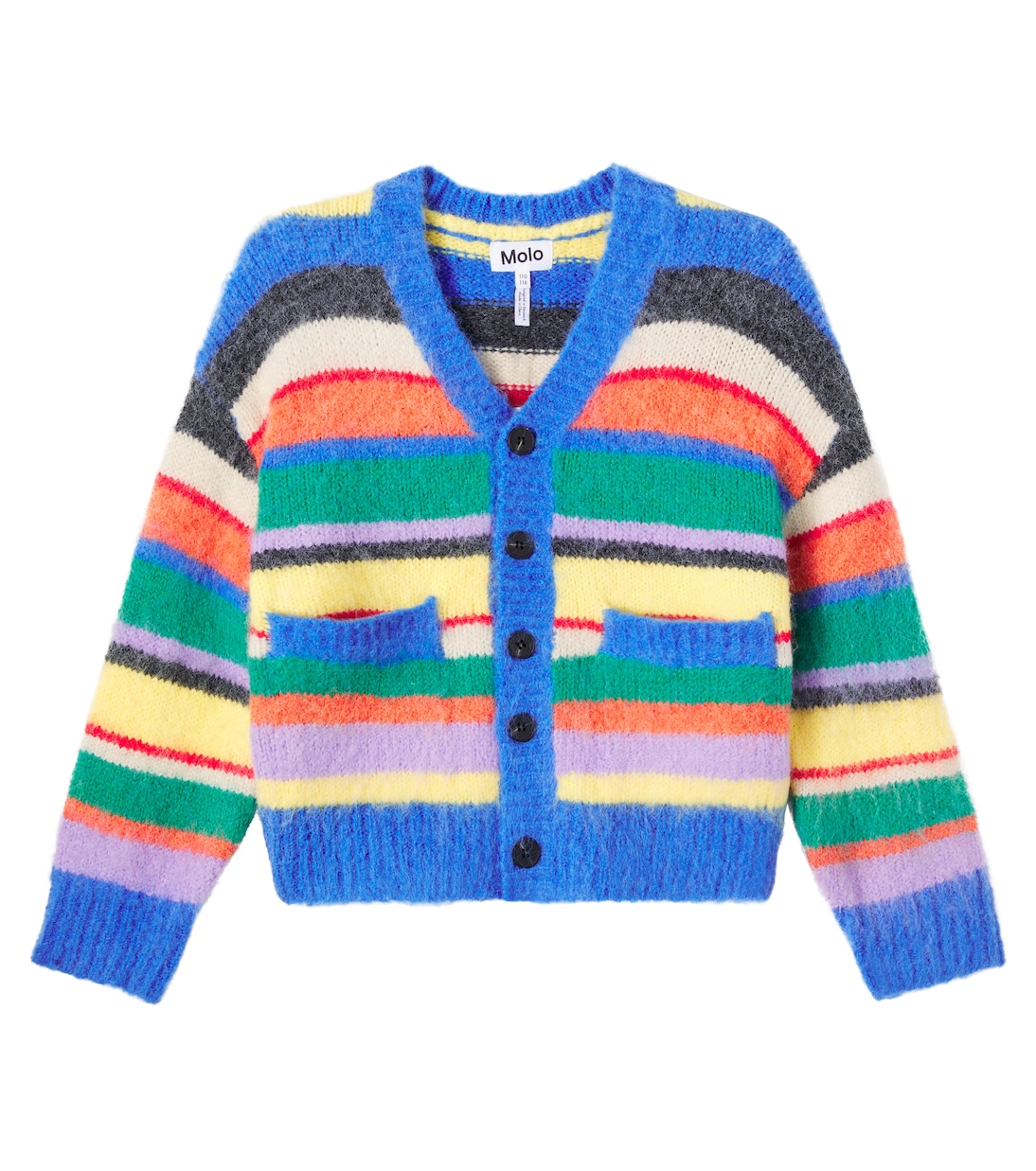 Cardigan Brutus a righe | Molo