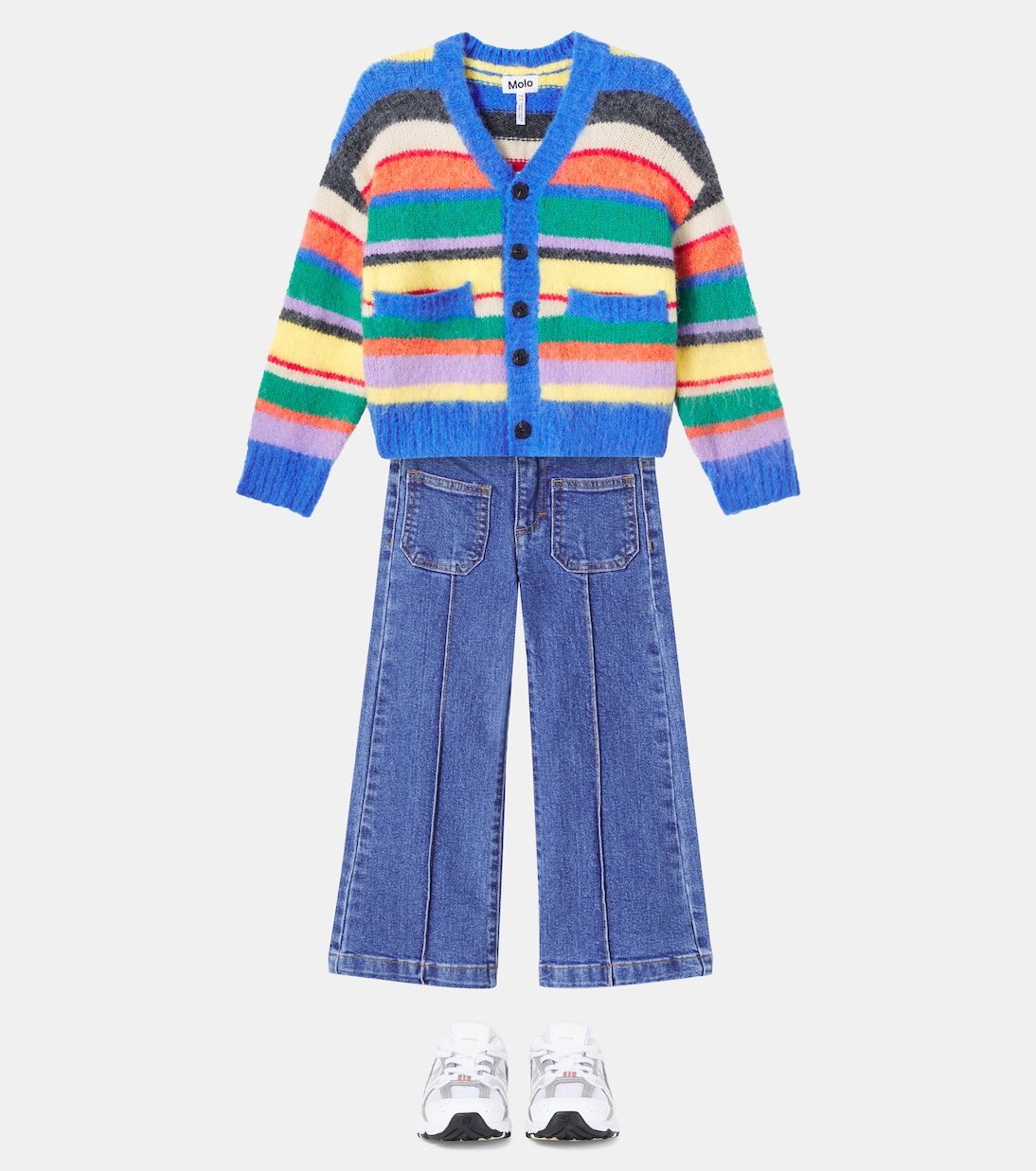 Cardigan Brutus a righe | Molo