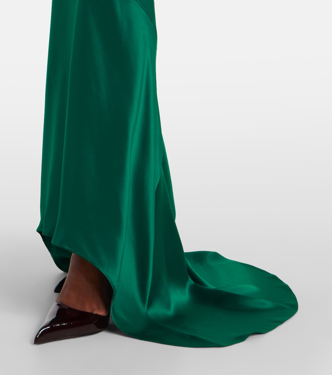 Jupe longue en satin de soie | Tom Ford