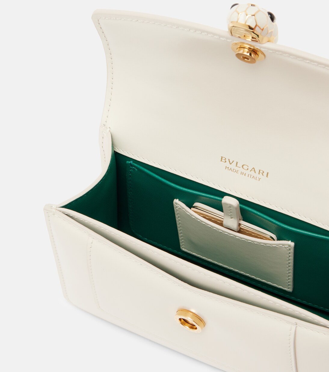 Sac Serpenti Forever Medium en cuir | Bvlgari