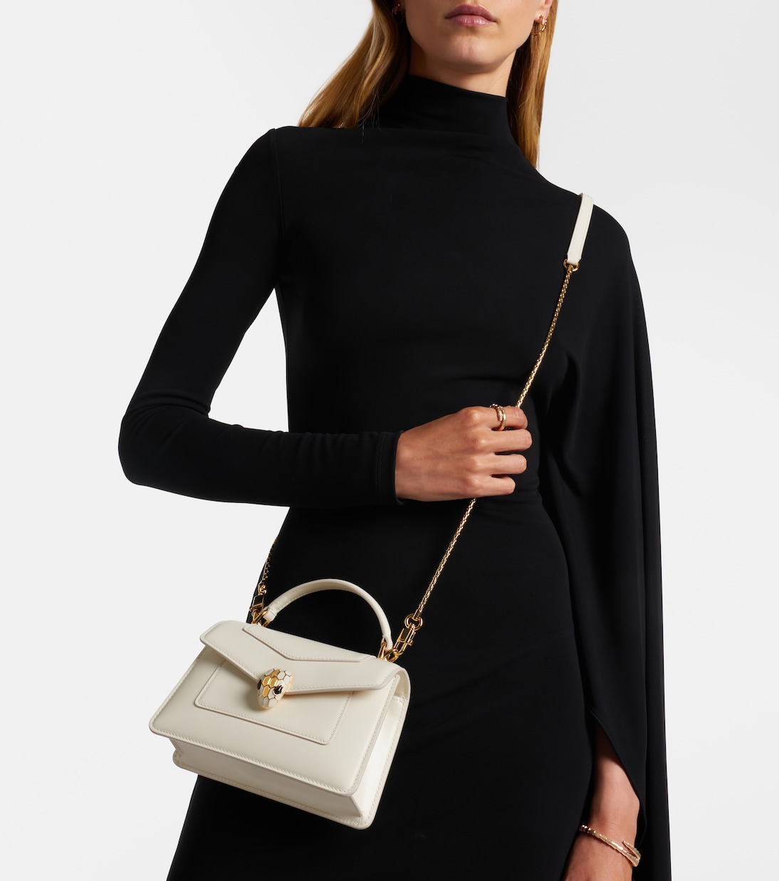 Sac Serpenti Forever Medium en cuir | Bvlgari