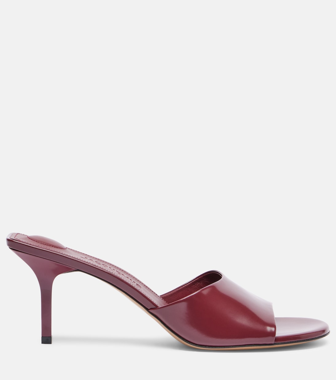Cubisto 70 leather mules | Jacquemus