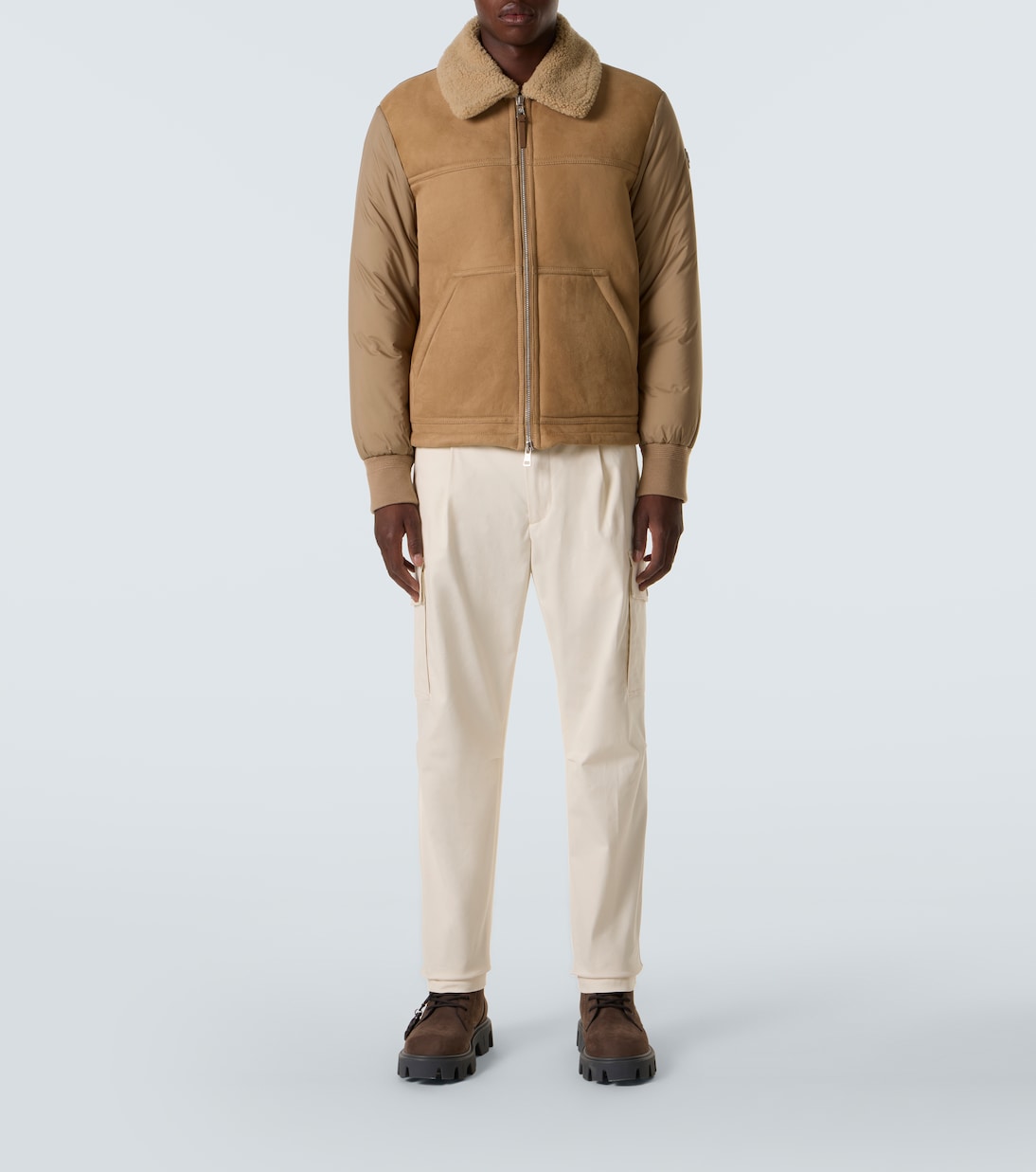 Daunenjacke Tonnay mit Shearling | Moncler