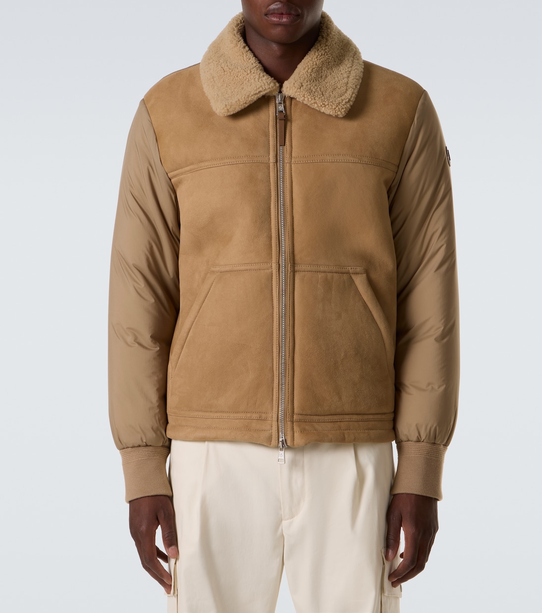 Daunenjacke Tonnay mit Shearling | Moncler
