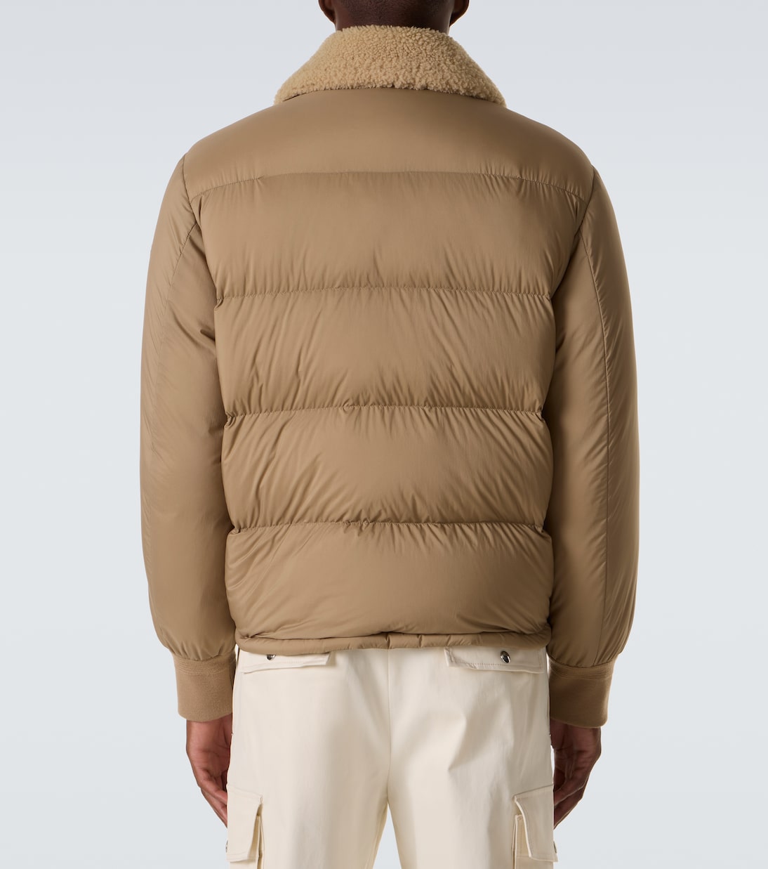 Daunenjacke Tonnay mit Shearling | Moncler