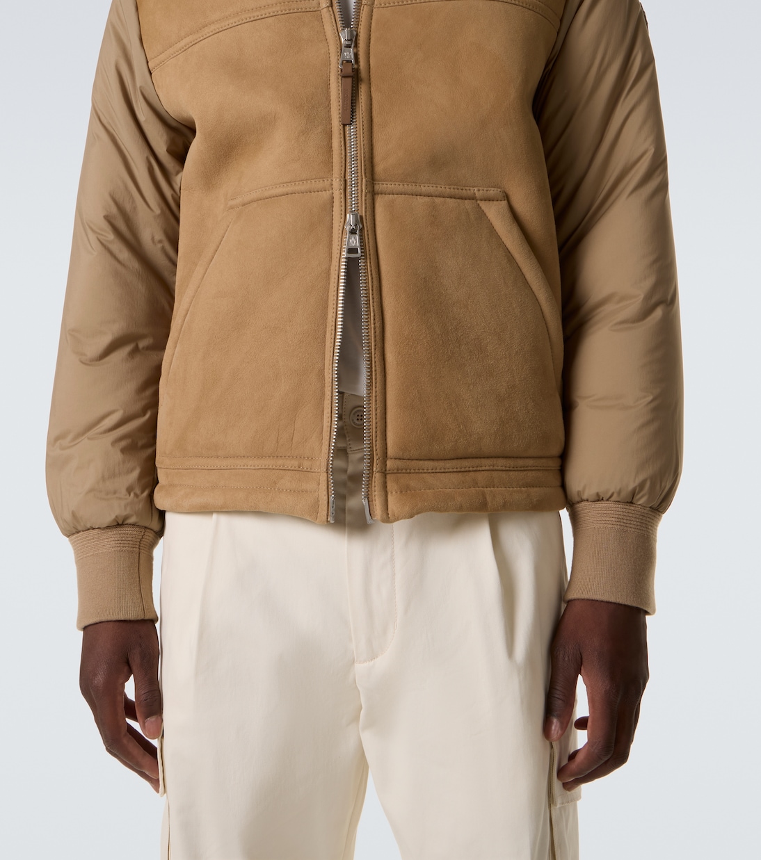 Daunenjacke Tonnay mit Shearling | Moncler