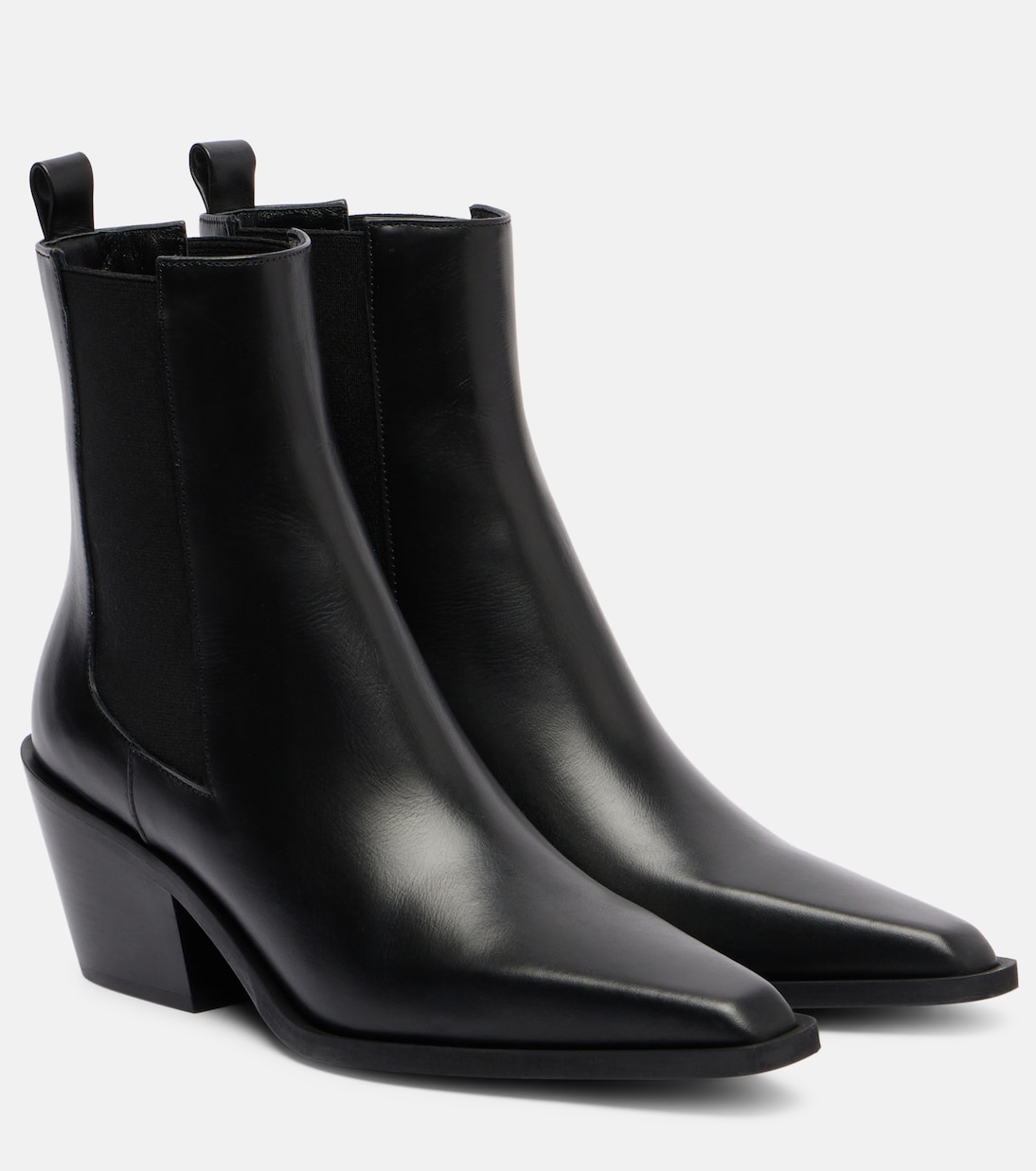 Leo leather ankle boots | A.Emery