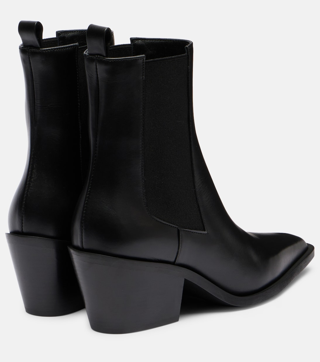 Leo leather ankle boots | A.Emery