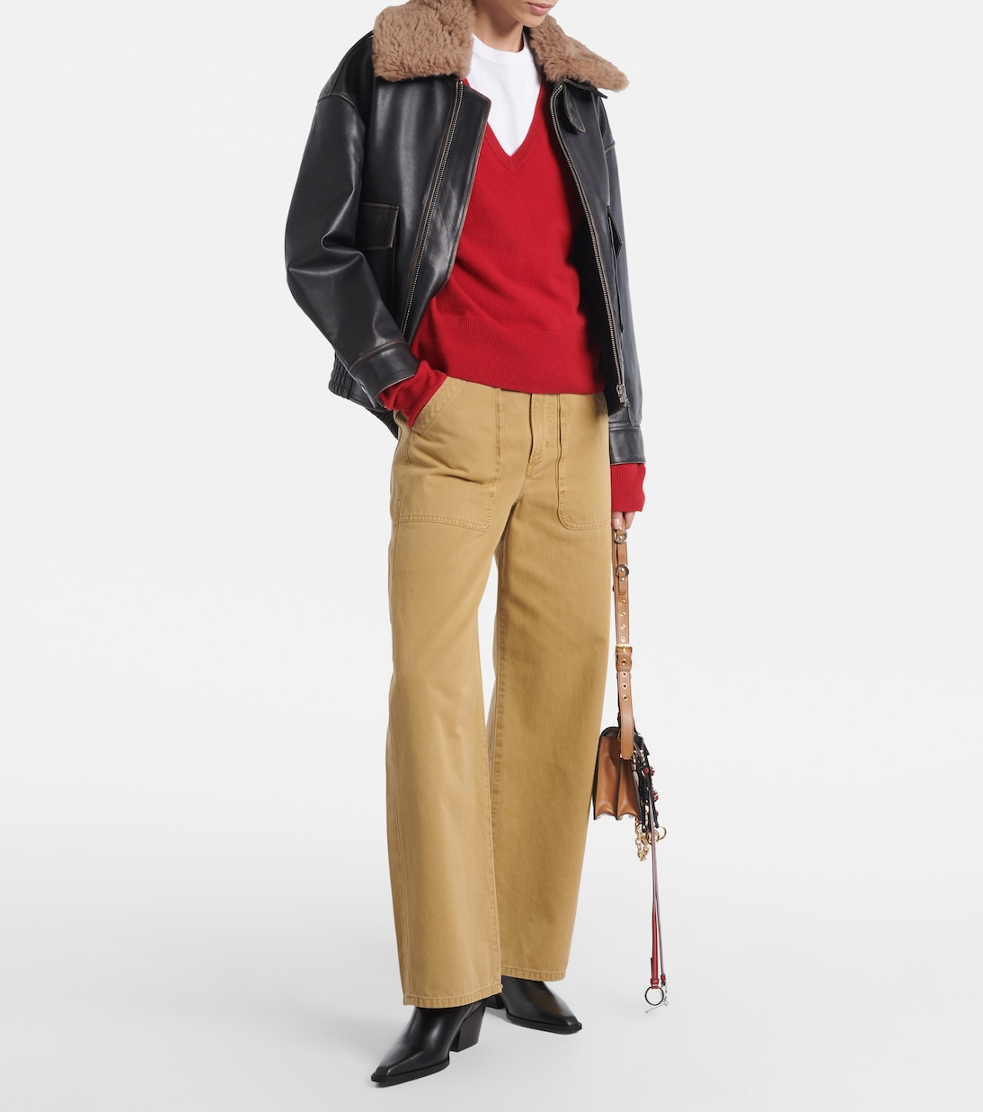 Leo leather ankle boots | A.Emery