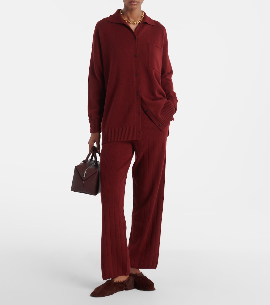 Pantalon de survêtement Jardin en cachemire | Max Mara