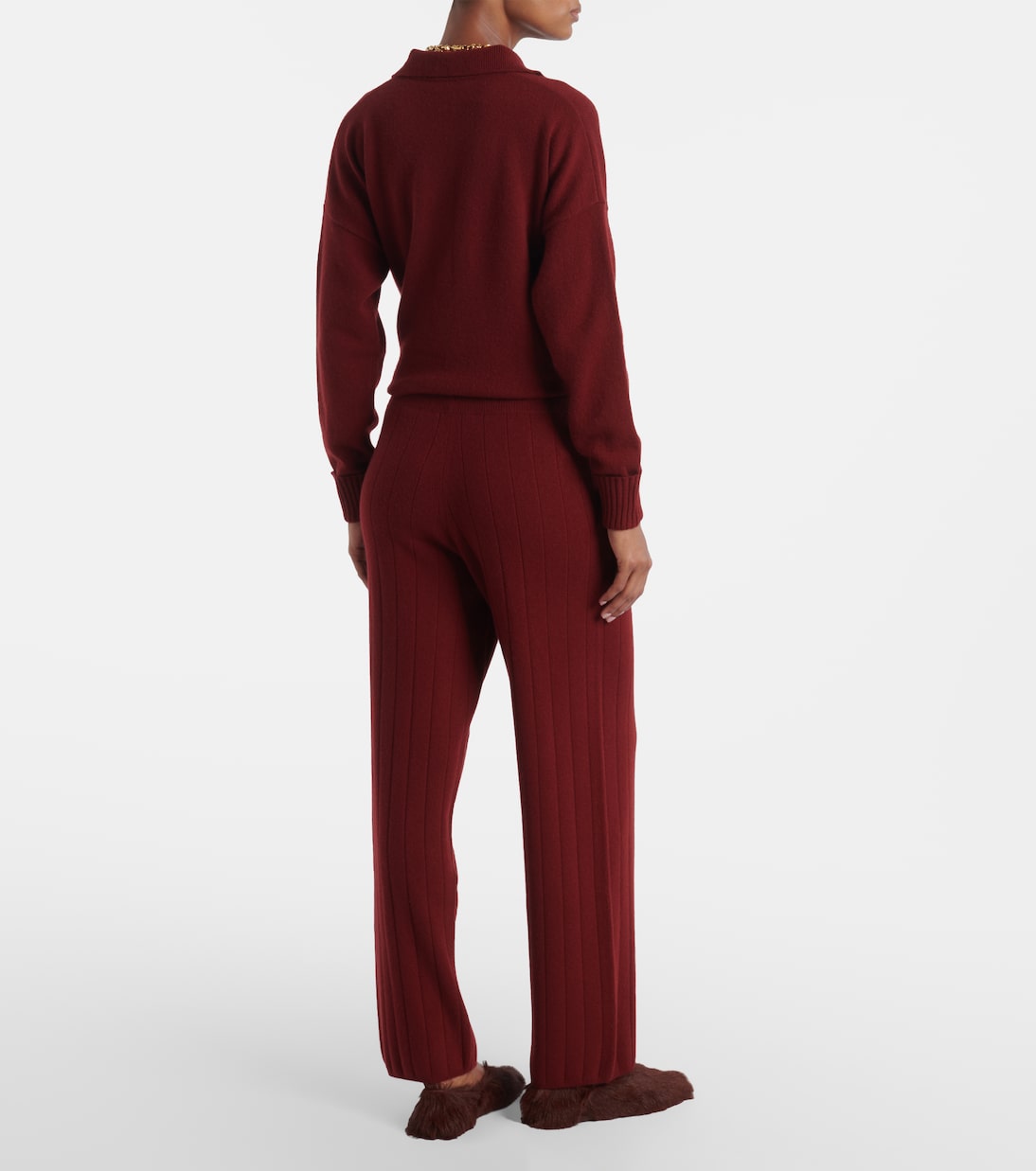 Pantalon de survêtement Jardin en cachemire | Max Mara
