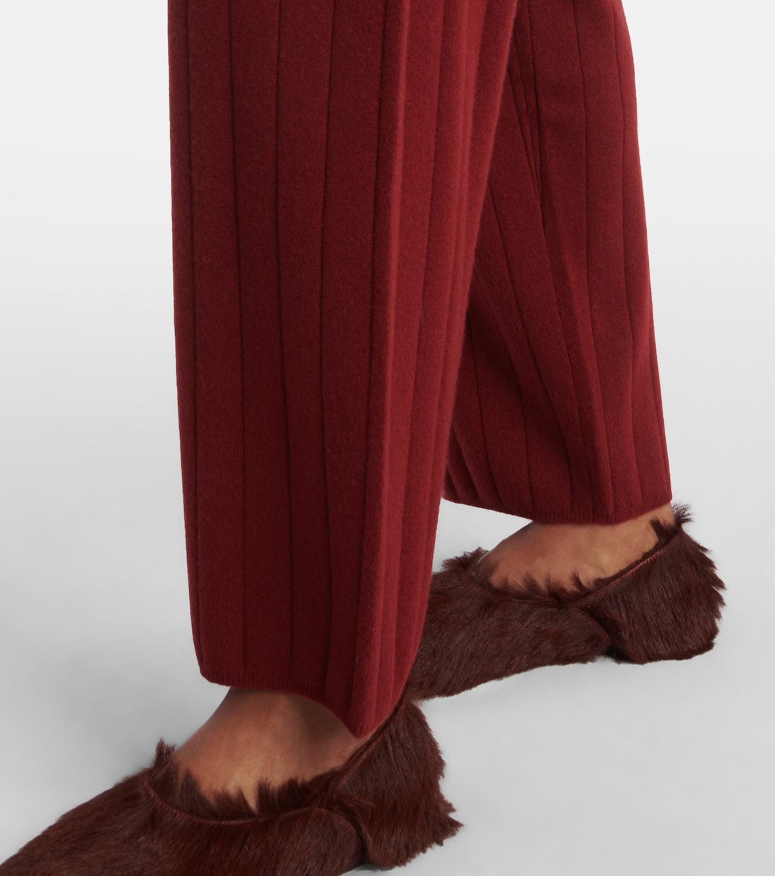 Pantalon de survêtement Jardin en cachemire | Max Mara