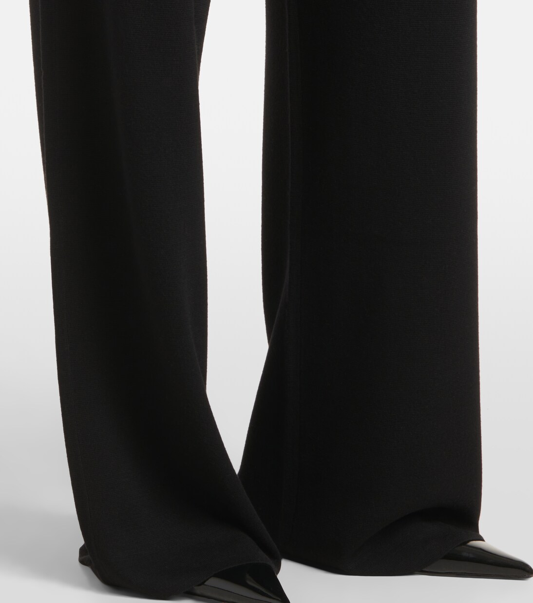 Pantalon ample en laine vierge | Jardin des Orangers