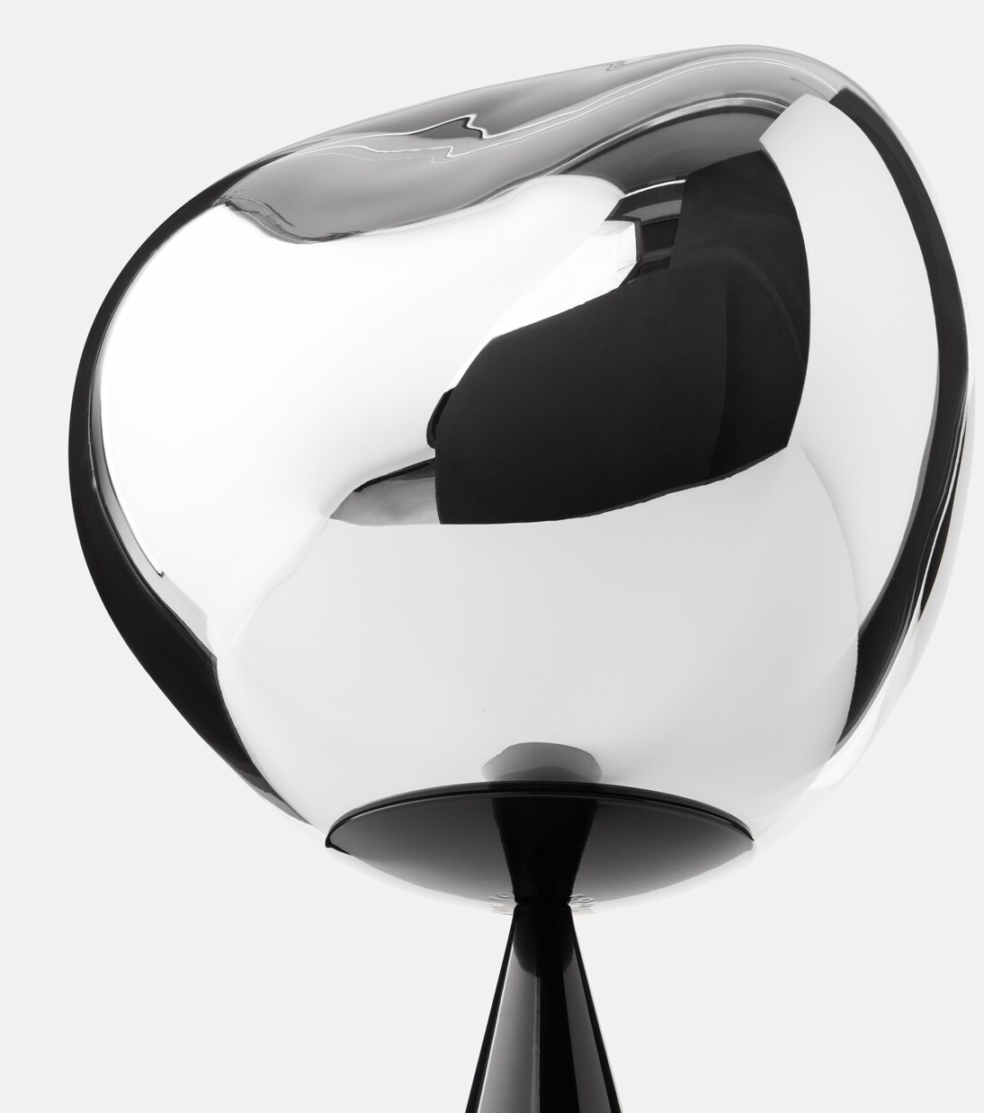 Melt Fat LED stainless steel table light (universal plug) | Tom Dixon