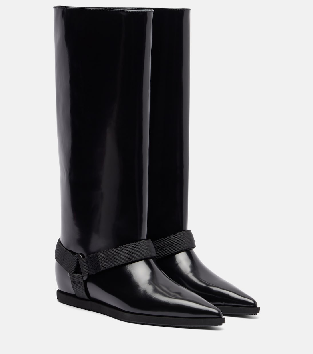 Bottes en cuir | Sacai